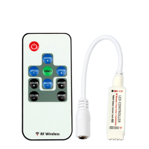 Cheap Wireless Rf Remote Control 15m <strong>Output</strong> Distance 3 Channel Brightness Dimmable White DC6A 4 Pin Rgb Led <strong>Controllers</strong> - Product Image 3