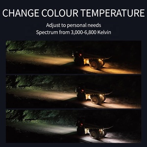 Color Changing Wireless Remote Control <strong>24v</strong> Head Bulldozer Excavator Tractor Intelligent Multifunctional <strong>Lamp</strong> 12v Led Work Light - Product Image 5