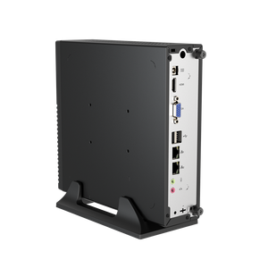 Kingway fansız kompakt 2 Lan i3 zuk i5 Kiosk u 4K TPM X86 RS232/RS485 GPIO 9-36V barebone sistemi endüstriyel mini pc için Kiosk - Product Image 1