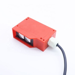 EK100-5M 7M Square photoelectric switch <strong>sensor</strong> 5-wire NC NO diffuse reflection <strong>detects</strong> transparent/opaque <strong>objects</strong>
