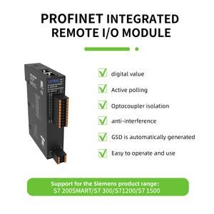 Wholesale Price 16 Digital <strong>Input</strong> and <strong>Output</strong> Remote IO Module Profinet <strong>Plc</strong> Programming <strong>Controller</strong> - Product Image 3