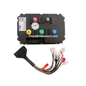 High Speed QS Motor 72V8000W 3.5T 273 V3 150mm Electric Motorcycle Hub Motor Conversion Kit with Harness Wiring Fardriver - Product Image 6