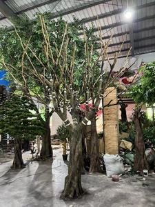 カスタマイズされた大きな木人工オリーブの木リアルな屋内と屋外の装飾のための人工の大きなオリーブの木 - Product Image 4
