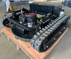 Multifunctionele Gras Intelligente Mini Crawler Afstandsbediening <span class=keywords><strong>Robot</strong></span> Draadloze Maaier - Product Image 6