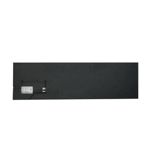 Pantalla de barra Android estirada de 35,9 pulgadas de ancho, Sensor de movimiento de montaje en pared, tira de Led Android 11, pantalla de barra LCD inteligente