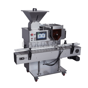 Dr-A Easy to Maintain Conveyor <strong>Counting</strong> <strong>System</strong> Updated and Upgraded PLC Siemens Desktop Gummy Candy <strong>Counting</strong> <strong>Machine</strong> - Product Image 1