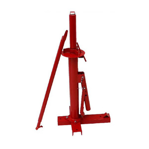 Taşınabilir manuel lastik boncuk kırıcı 15-21 "tekerlekler