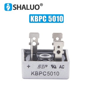 Jeneratör diyot köprüsü doğrultucu 1000V 50A 35A 25A 15A KBPC5010 KBPC3510 kbpcalternatör doğrultucu kbpcsep tek fazlı - Product Image 4