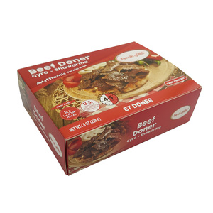 Özel nakliye kutuları su geçirmez dondurulmuş et ambalaj et paketleme kutusu et - Product Image 1