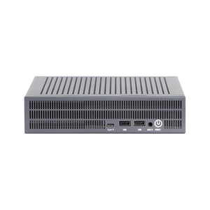 INYUDA-Mini PC de escritorio con pantalla dual, tarjeta de vídeo Core I7 12th DDR4 8GB 256GB, GB, WiFi, para juegos de oficina - Product Image 5
