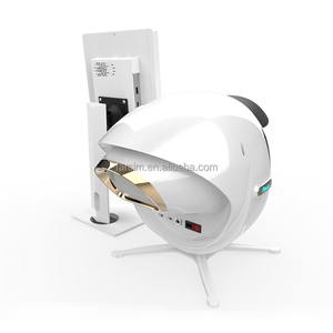 3D AI Face Skin Analyzer Machine 8 Tecnología de imagen espectral 6 Millions Hd Camera Face Scanner Analyzer Test