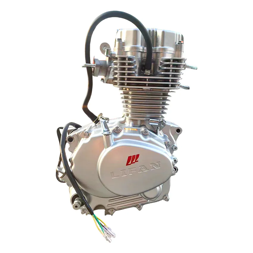 Lifan cg 125 moteur 100cc 125cc moto Tricycle pièces de rechange moteurs de haute qualité pour Honda carburant refroidi par air moteur de moto