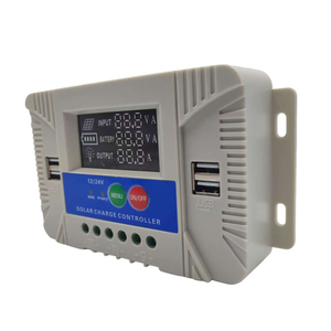 ソーラー充電コントローラ30a 20aソーラー充電コントローラ12v 24v Pwmソーラー充電コントローラインバーターバッテリーソーラー充電コントローラ - Product Image 4