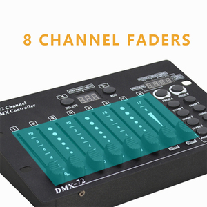 Di alta qualità 72 canali Mini DMX Console semplice scenica Controller di illuminazione - Product Image 3