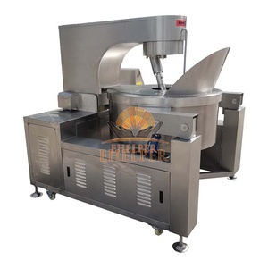 100l-600l Industrielle Karamell-Popcorn-Maschine Automatische Gas-Popcorn-Maschine Popcorn-Produktions linie - Product Image 2