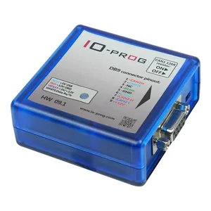 IO Prog for Opel ECU TCM BCM EPS License All Tested Well Combination of K-line and CAN Programmer BD9 Connector - Product Image 2