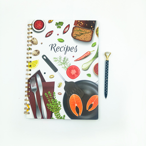 Custom Keepsake Recipe Book Organizer Spiral Binder A Blank Recipe <strong>Notebook</strong> To Write In Your Own Recipes <strong>Cookbook</strong> Journal - Product Image 1
