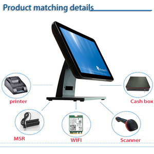 Terminal de point de vente de 15 pouces Windows système de point de vente au détail tout en un - Product Image 5