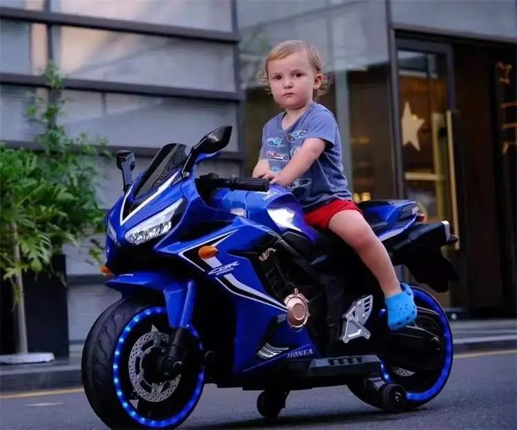 Хороший 12 вольт Детский Электрический мотоцикл большой мотоциклы для детей 10 лет