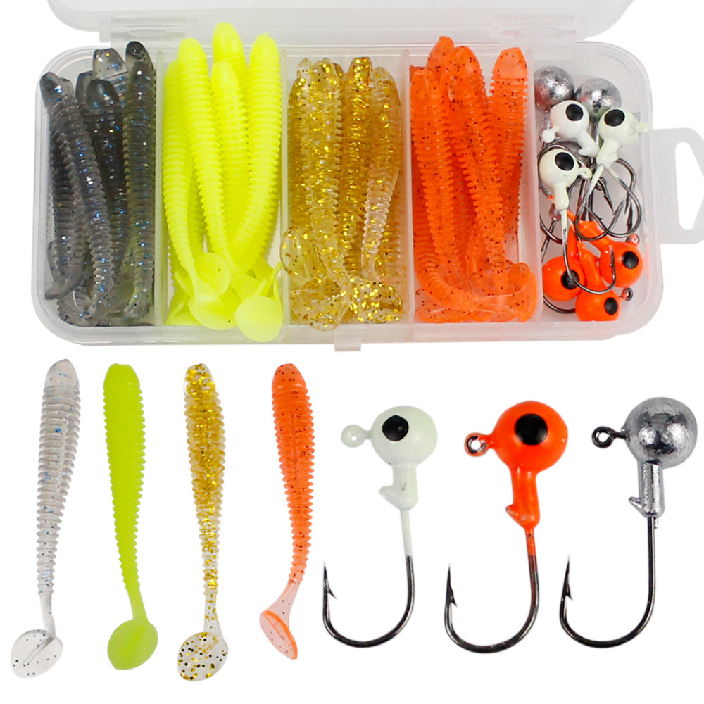 Set di esche da 5 cm