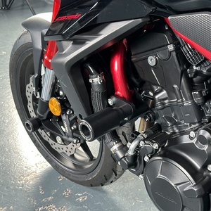 ホンダCB750ホーネットXL750トランスアルプ2023-2024CNCモーターサイクルフレームスライダークラッシュ保護落下クラッシュガード用
