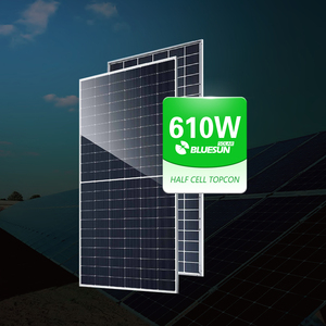 A basso costo 610w bifacciale pannello solare governo pannello solare programma di energia solare pannelli per il tetto di energia elettrica - Product Image 5