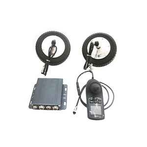 Motor de cubo de 180W 24V para kits de silla de ruedas eléctrica y sistema de control con Joystick - Product Image 1