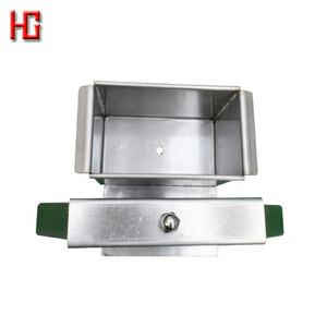 Özelleştirilmiş 304 paslanmaz çelik et tuğla biçimlendirme presi kalıp/kare jambon basın kalıp/pastırma kalıp basın - Product Image 5