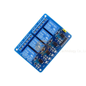 12V 4-Kanal-Relaismodul mit Optokoppler. Ausgang X Weg für Arduino 1CH