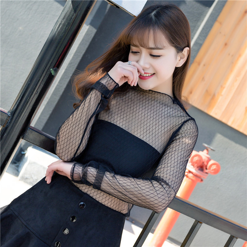 Motif diamant noir
