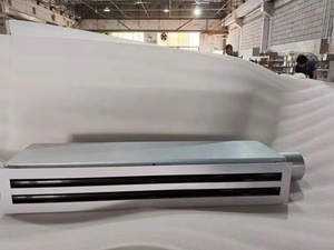 HVAC Aluminium Supply Linear schlitz diffusor mit Plenum Box Linear gitter - Product Image 5