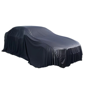 160gsmサテン素材ソフト通気性防塵屋内車カバー - Product Image 2