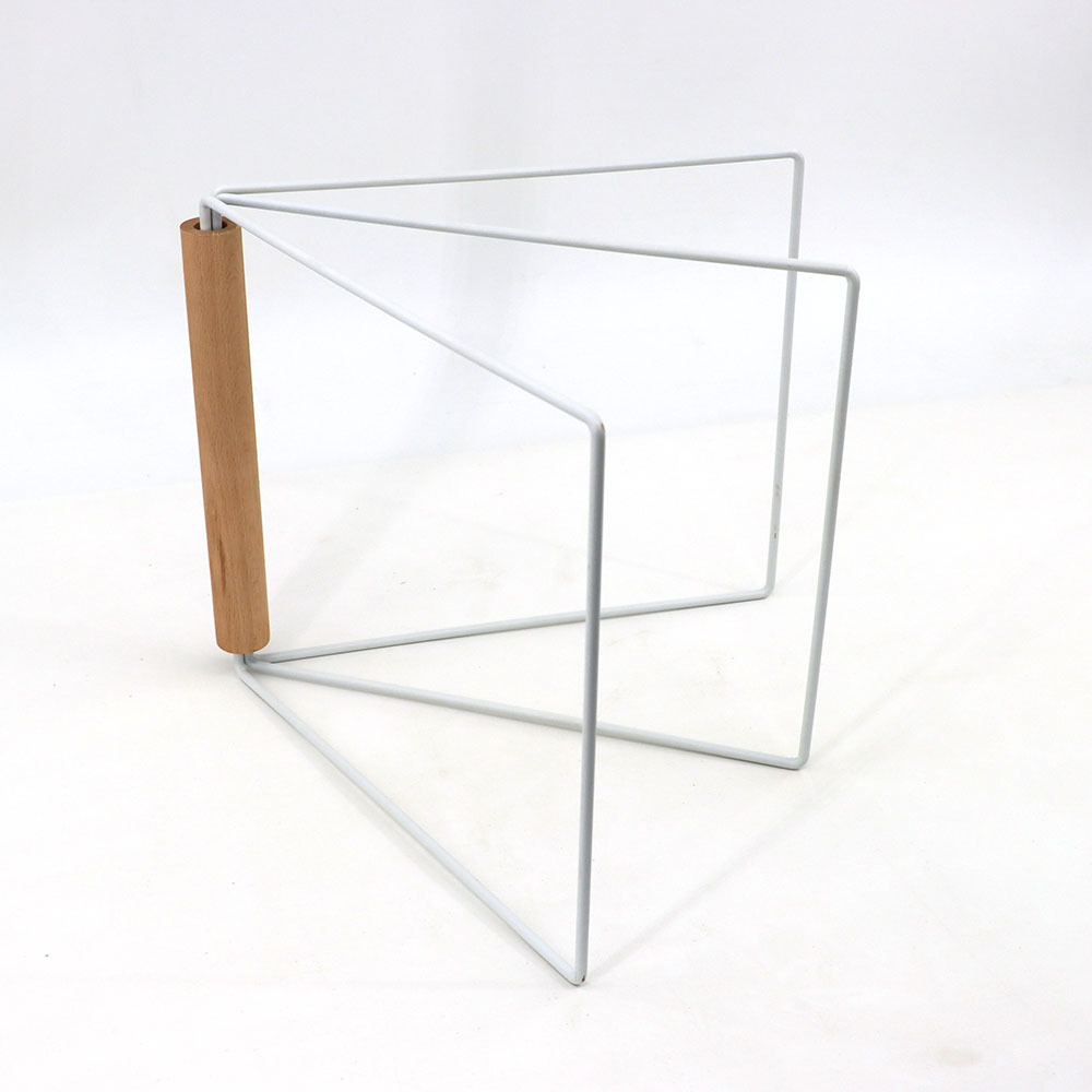 White Kitchen Cloth Storage Rack