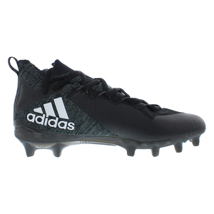 Adidas SM ucube Ultra erkek futbol ayakkabı boyutu için 11.5 çekirdek siyah/ayakkabı beyaz/gri altı renk