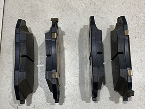 沙特阿拉伯汽车配件2024标准衬垫硬度58101 D4A20衬垫套件-现代起亚前盘式制动器