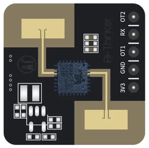 Módulo de sensor de radar de 24G, micromovimiento humano, módulo de detección de antena integrada de PCB, de 2, 2 pulgadas