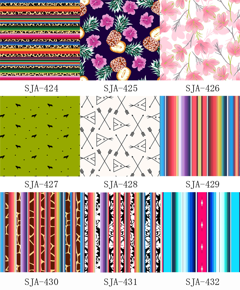 Custom patterns 9