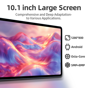 Personalizzabile in fabbrica 10.1 pollici professionale Tablet PC Android con chiamata 4G e 5G WiFi opzionale tastiera e Mouse MTK processore