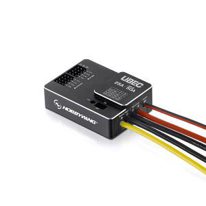 UBEC 25A 3-18S Power Manager ad alta tensione Max 50A regolatore modulo di potenza con commutazione esterna per parti di Drone FPV RC" - Product Image 4