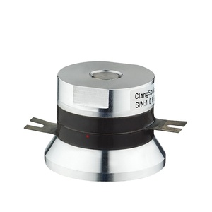 Clangsonic-transductor ultrasónico, Sensor de vibración piezoeléctrico para máquinas de lavado de piezas automáticas ultrasónicas y otros dispositivos - Product Image 1