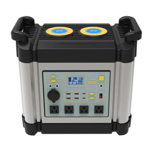 Generador solar de 3000W, energía de respaldo portátil, estación de energía solar fuera de la red, modelo, sistema de energía solar de W - Product Image 2