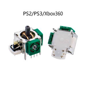 Xbox360 gri potansiyometre Joystick PS2-P3 denetleyici 3D oyun aksesuarı oyun Joystick - Product Image 2