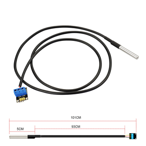 Keyestudio DS18b20 Sensor Detector de Temperatura para Arduino para Microbit