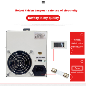 龙威PS303DF 30V 3A 300W实验室电源，带电池充电和电话维修功能 - Product Image 5