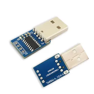 CH9329 Modul UART TTL Serieller Anschluss an USB HID Full Keyboard Mouse Treiber Kostenlose Game Development Box - Product Image 2