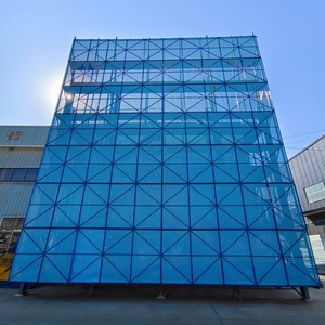 HUIYANG High Rises Electric Self-climbing <strong>Scaffoldings</strong> <strong>Building</strong> Construction <strong>Formwork</strong> Platform Factory - Product Image 2