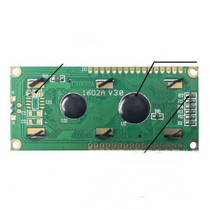 1602 lcd display 15 anni fabbrica rohs 3.3v i2c 1602b cm mini 16x2 modulo di visualizzazione seriale