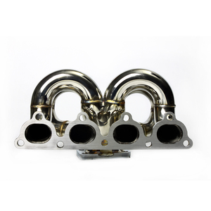 88-00ホンダシビックCRXデルソル<span class=keywords><strong>D15</strong></span> D16 SOHC T3 38mmWG用の新しいターボマニホールド