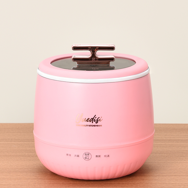 Rose/1,8 L intérieur antiadhésif blanc