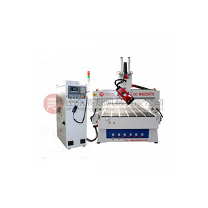 Enrutador cnc de 4 ejes atc, máquina con cabezal rotativo - Product Image 6